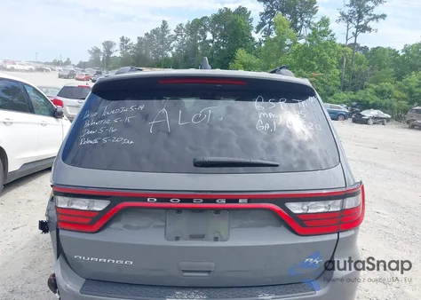 2023 Dodge Durango R/T Plus Rwd из США, поврежденный, VIN 1C4SDHCT1PC616557